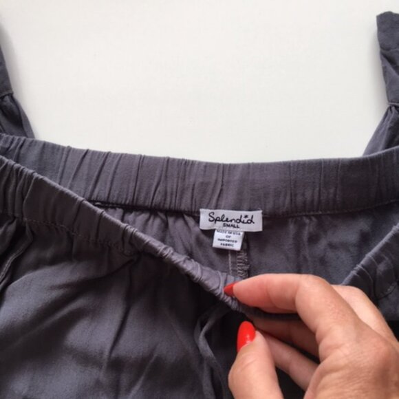 Splendid Joggers with zipper ankle sz s - Picture 4 of 12